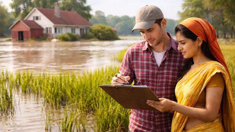 Global flood insurance market grows as Bangladesh falls behind